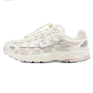 Nike Women's P-6000 Premium 'Light Bone Platinum Violet Sz 9
